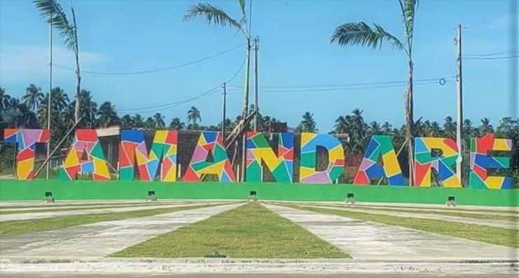 Pousada Recanto Dos Corais Tamandare Bagian luar foto
